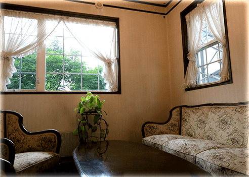 フロント・ロビー