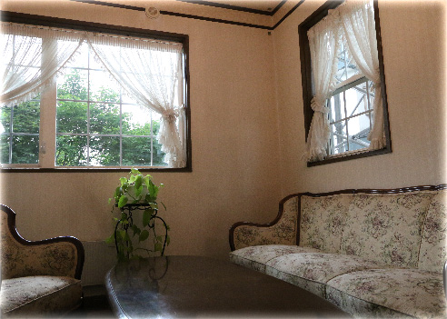 フロント・ロビー