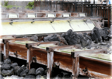 草津温泉の湯